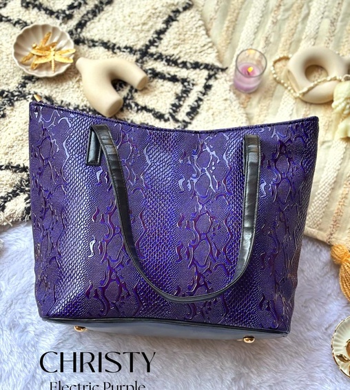 Christie Electric Purple Christie Electric Purple