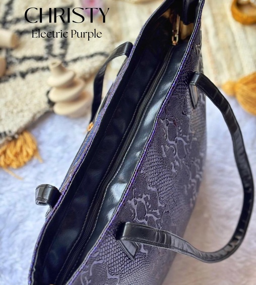 Christie Electric Purple Christie Electric Purple