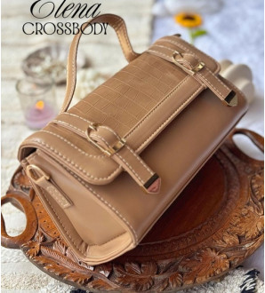 Elena Crossbody Beige