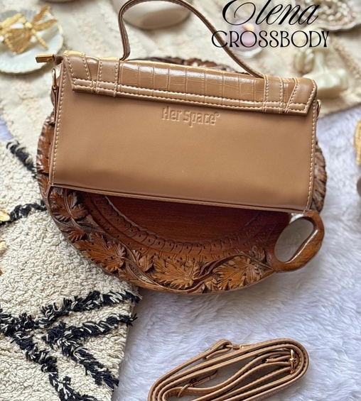 Elena Crossbody Beige Elena Crossbody Beige