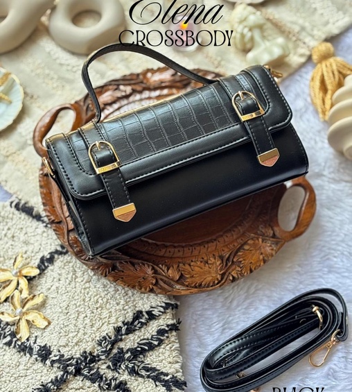 Elena Crossbody Black