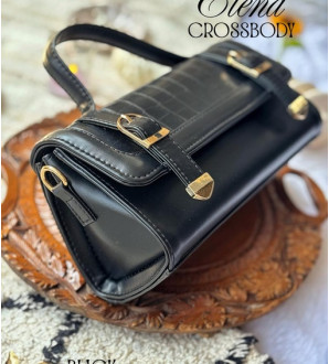 Elena Crossbody Black