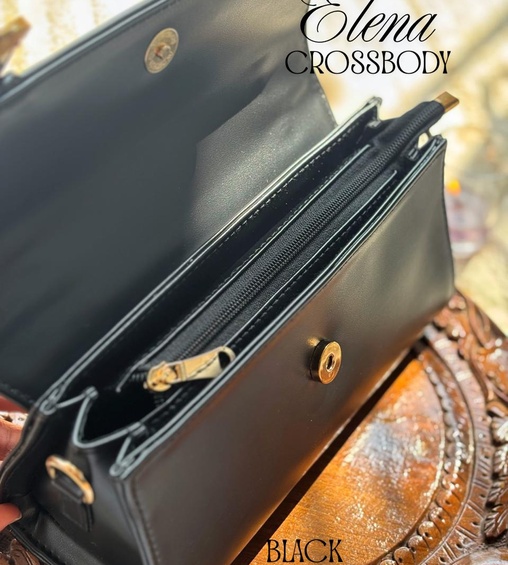 Elena Crossbody Black