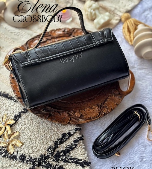 Elena Crossbody Black