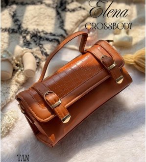 Elena Crossbody Tan