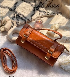 Elena Crossbody Tan