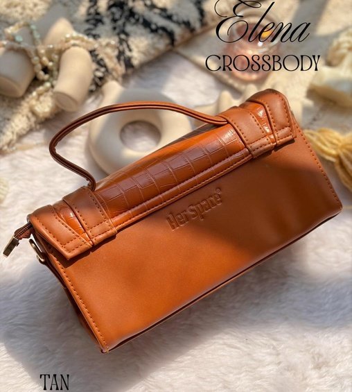 Elena Crossbody Tan Elena Crossbody Tan