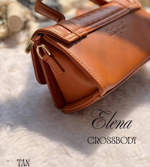 Elena Crossbody Tan Elena Crossbody Tan