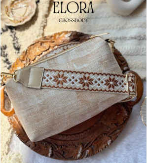 Elora Crossbody Beige