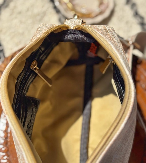 Elora Crossbody Beige