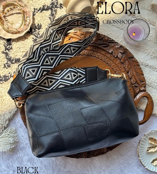 Elora Crossbody Black