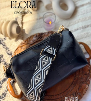 Elora Crossbody Black