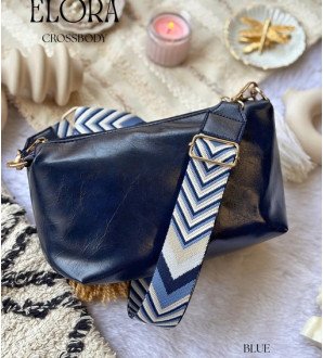 Elora Crossbody Blue