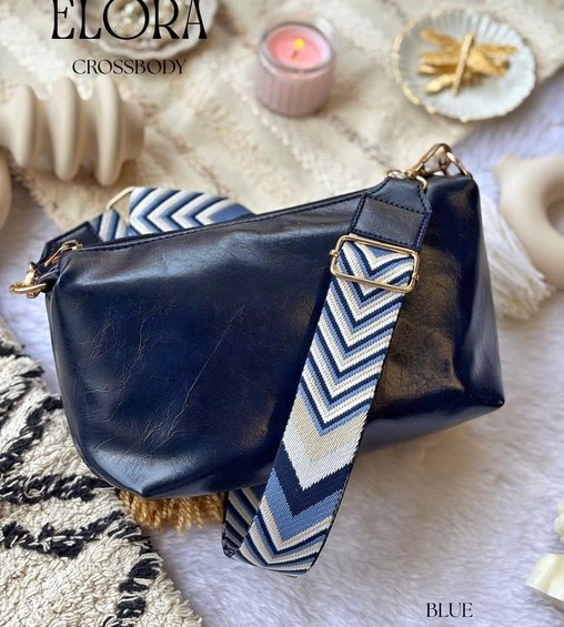 Elora Crossbody Blue