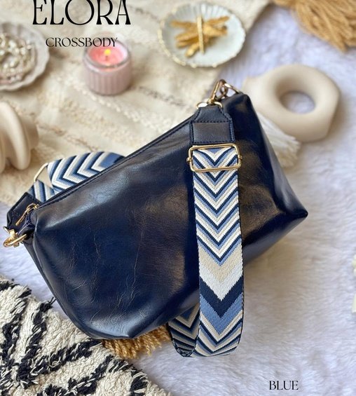 Elora Crossbody Blue Elora Crossbody Blue