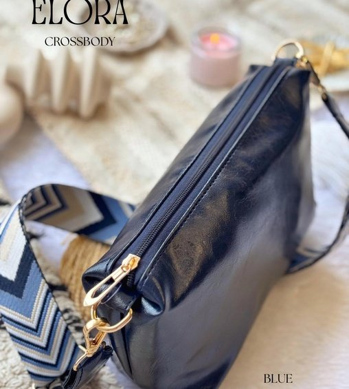 Elora Crossbody Blue Elora Crossbody Blue