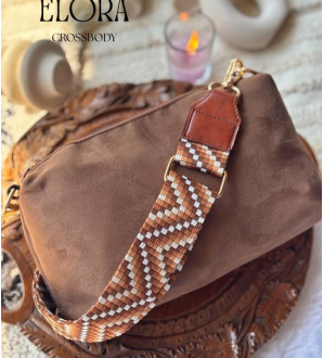 Elora Crossbody Brown
