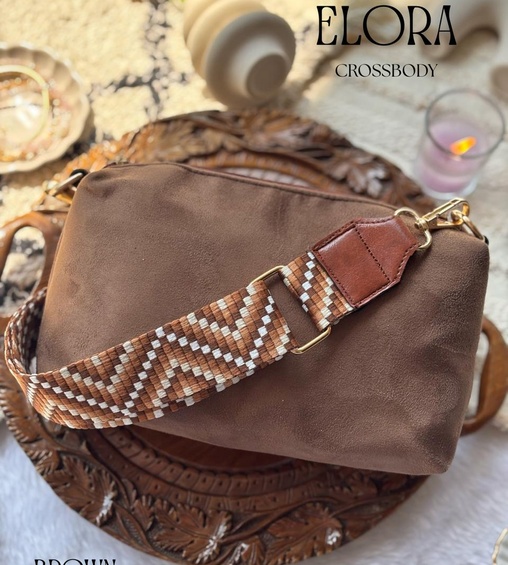 Elora Crossbody Brown