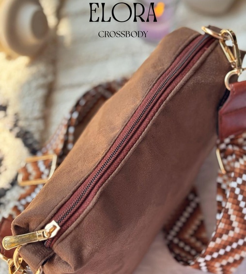 Elora Crossbody Brown