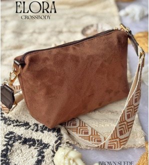 Elora Crossbody Brown