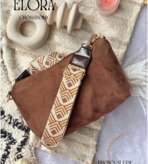 Elora Crossbody Brown