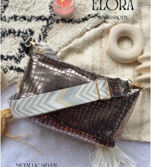 Elora Crossbody Metallic