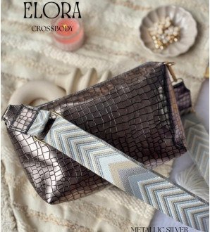 Elora Crossbody Metallic