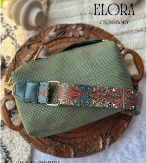 Elora Crossbody Olive Green