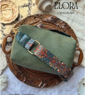 Elora Crossbody Olive Green