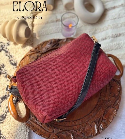 Elora Crossbody Red Elora Crossbody Red