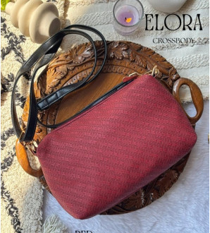 Elora Crossbody Red
