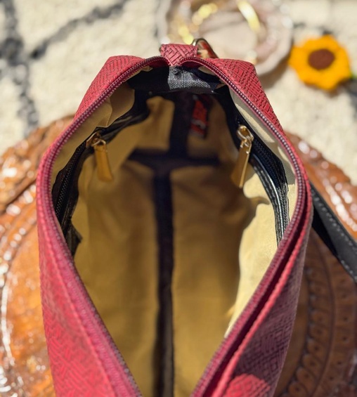 Elora Crossbody Red Elora Crossbody Red