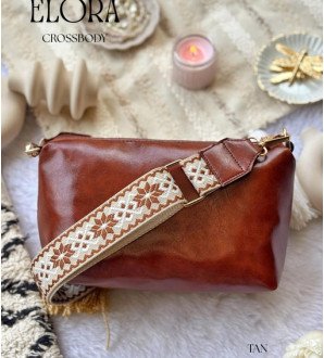 Elora Crossbody Tan