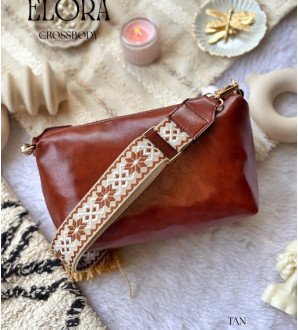 Elora Crossbody Tan
