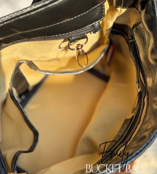 Emily Bucket Bag Almond Emily Bucket Bag Almond