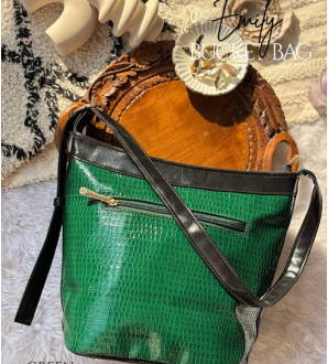 Emily Bucket Bag Green