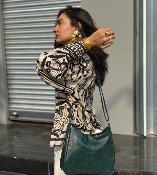 Erika Sling  Bottle Green