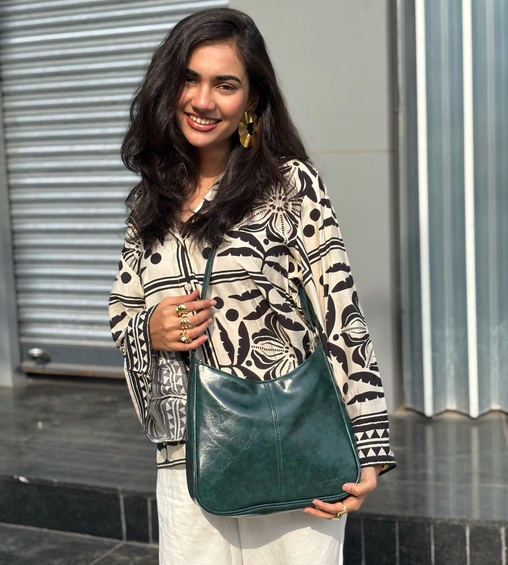 Erika Sling  Bottle Green