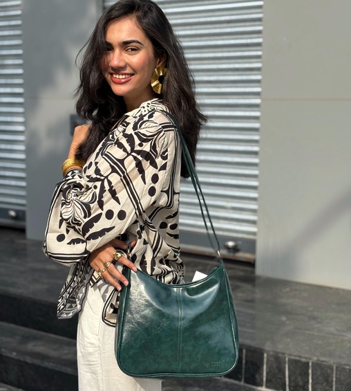 Erika Sling  Bottle Green