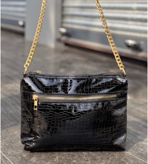 Golden Chain Sling Black