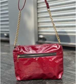 Golden Chain Sling Cherry Red