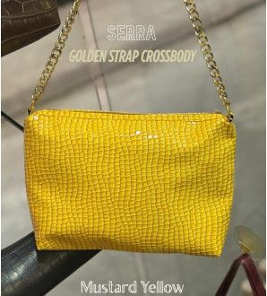Golden Chain Sling Mustard Yellow