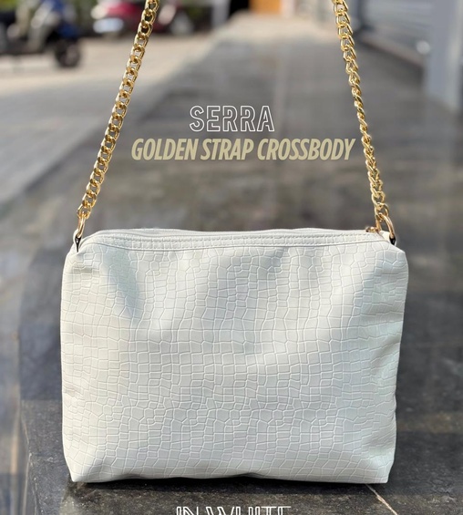 Golden Chain Sling White