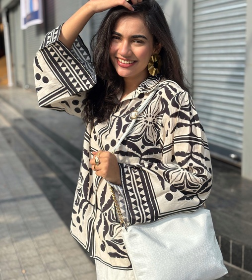 Golden Chain Sling White