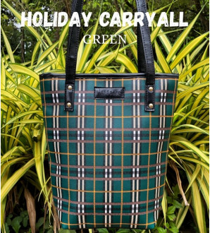 Holiday Carry All Green