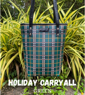 Holiday Carry All Green