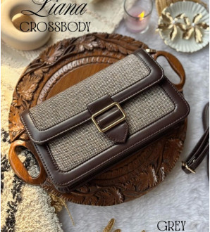 Liana Crossbody Grey