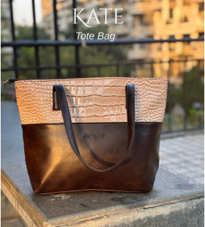 Kate Tote Bag Almond