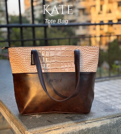 Kate Tote Bag Almond