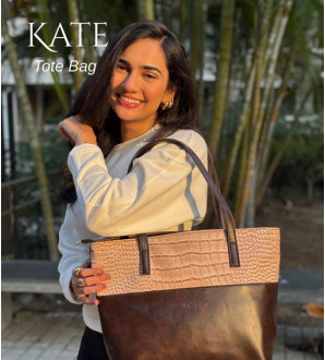 Kate Tote Bag Almond